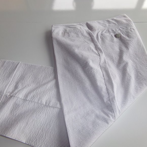 JULIE MITCHELL CAPRI PANTS - Picture 4 of 8